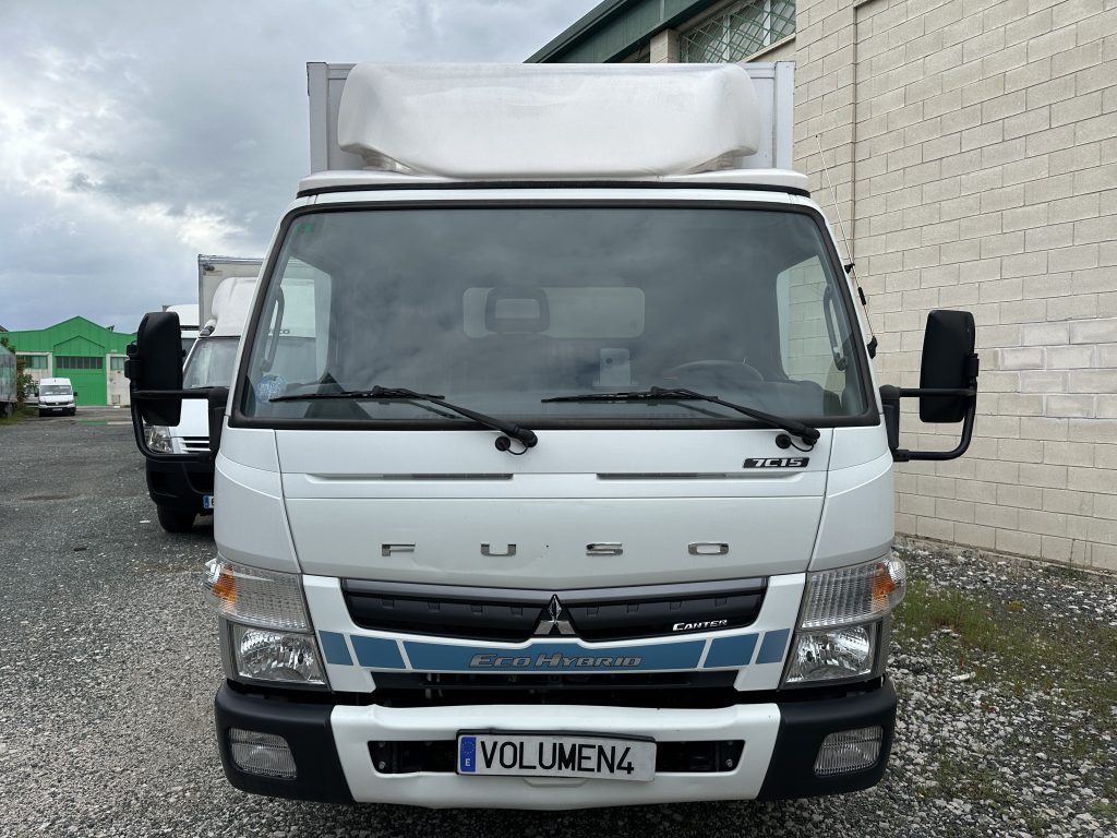 MITSUBISHI CANTER FUSO 7C15 3.0D 150CV AMT DUONIC 3.400 D. EJES EHV ECOHYBRID C/C BOTELLERO / 7.500kg - foto 8