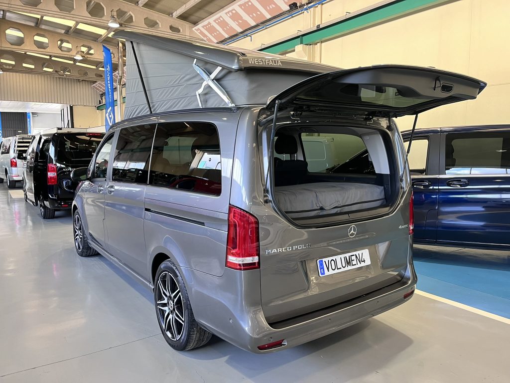 MERCEDES BENZ V220CDI MARCO POLO HORIZON 9GTRONIC 4MATIC + PAQUETE DEPORTIVO / GRIS GRAFITO - foto 10