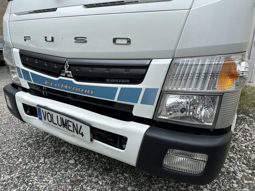MITSUBISHI CANTER FUSO 7C15 3.0D 150CV AMT DUONIC 3.400 D. EJES EHV ECOHYBRID C/C BOTELLERO / 7.500kg - foto 5