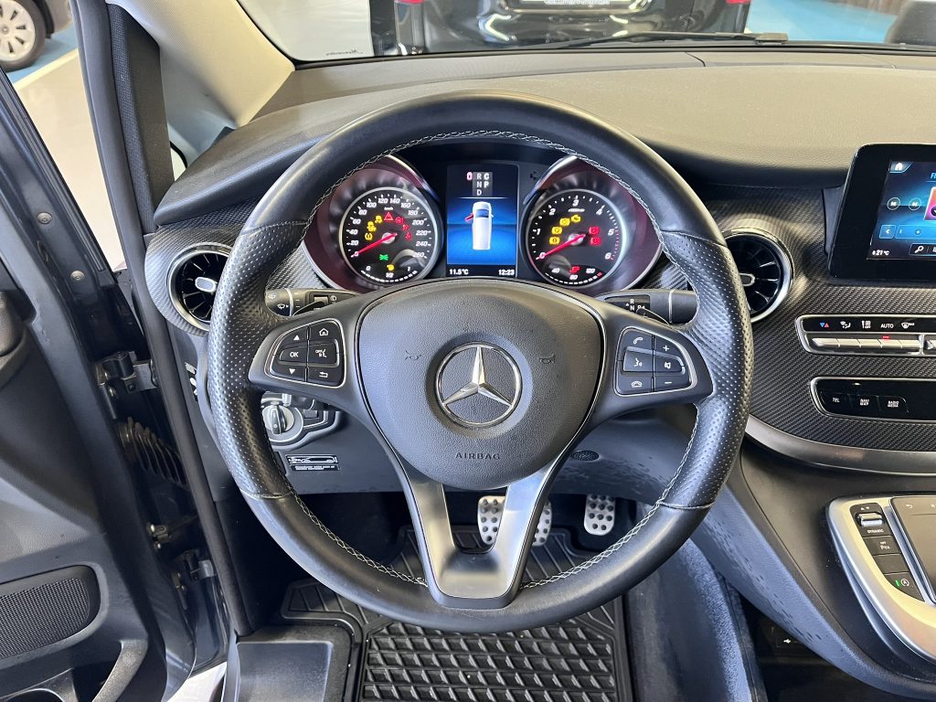 MERCEDES BENZ V220CDI MARCO POLO HORIZON 9GTRONIC 4MATIC + PAQUETE DEPORTIVO / GRIS GRAFITO - foto 13