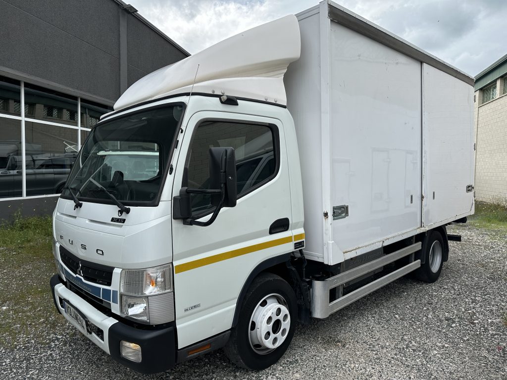 MITSUBISHI CANTER FUSO 7C15 3.0D 150CV AMT DUONIC 3.400 D. EJES EHV ECOHYBRID C/C BOTELLERO / 7.500kg - foto 2