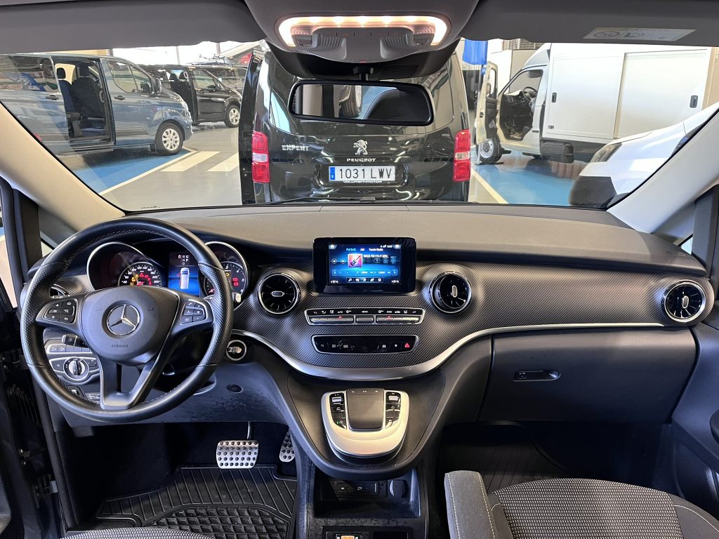 MERCEDES BENZ V220CDI MARCO POLO HORIZON 9GTRONIC 4MATIC + PAQUETE DEPORTIVO / GRIS GRAFITO - foto 16