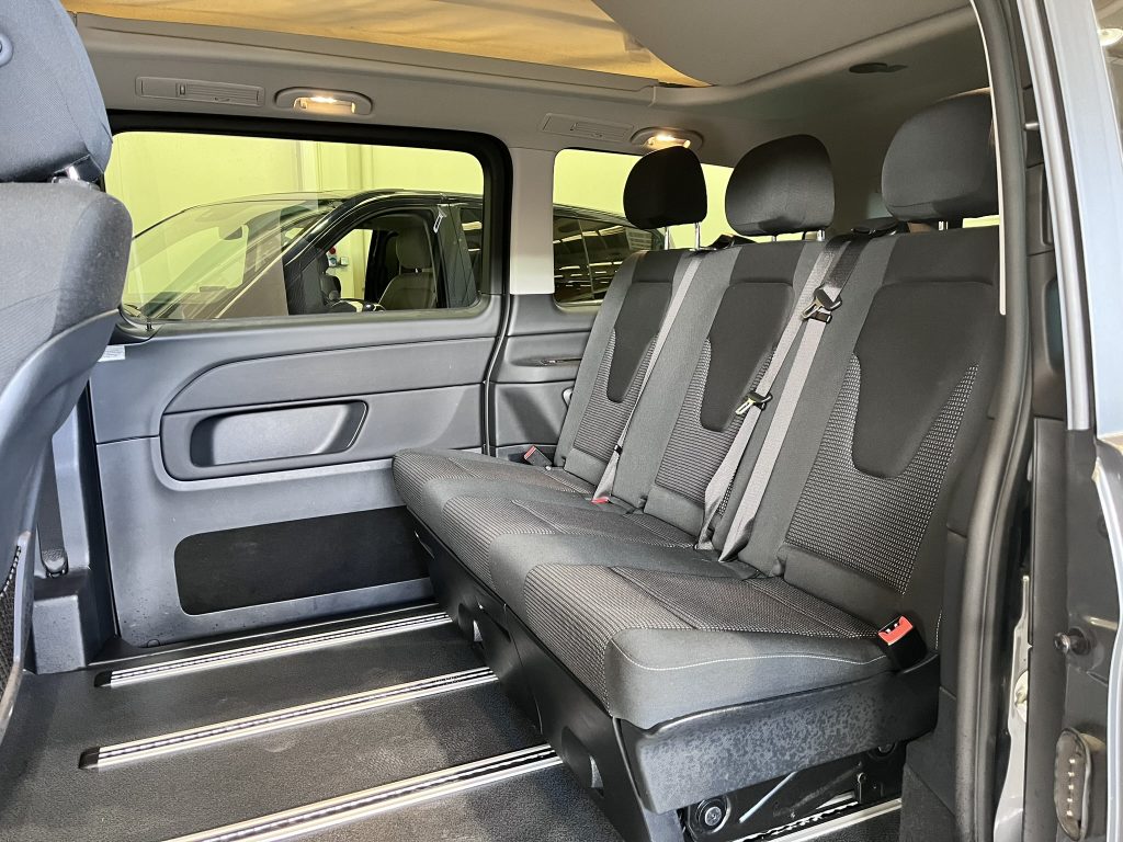 MERCEDES BENZ V220CDI MARCO POLO HORIZON 9GTRONIC 4MATIC + PAQUETE DEPORTIVO / GRIS GRAFITO - foto 17