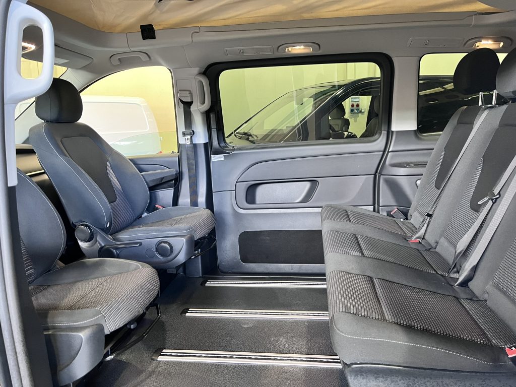 MERCEDES BENZ V220CDI MARCO POLO HORIZON 9GTRONIC 4MATIC + PAQUETE DEPORTIVO / GRIS GRAFITO - foto 18