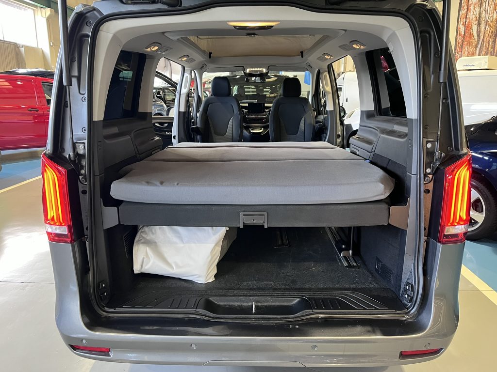 MERCEDES BENZ V220CDI MARCO POLO HORIZON 9GTRONIC 4MATIC + PAQUETE DEPORTIVO / GRIS GRAFITO - foto 20