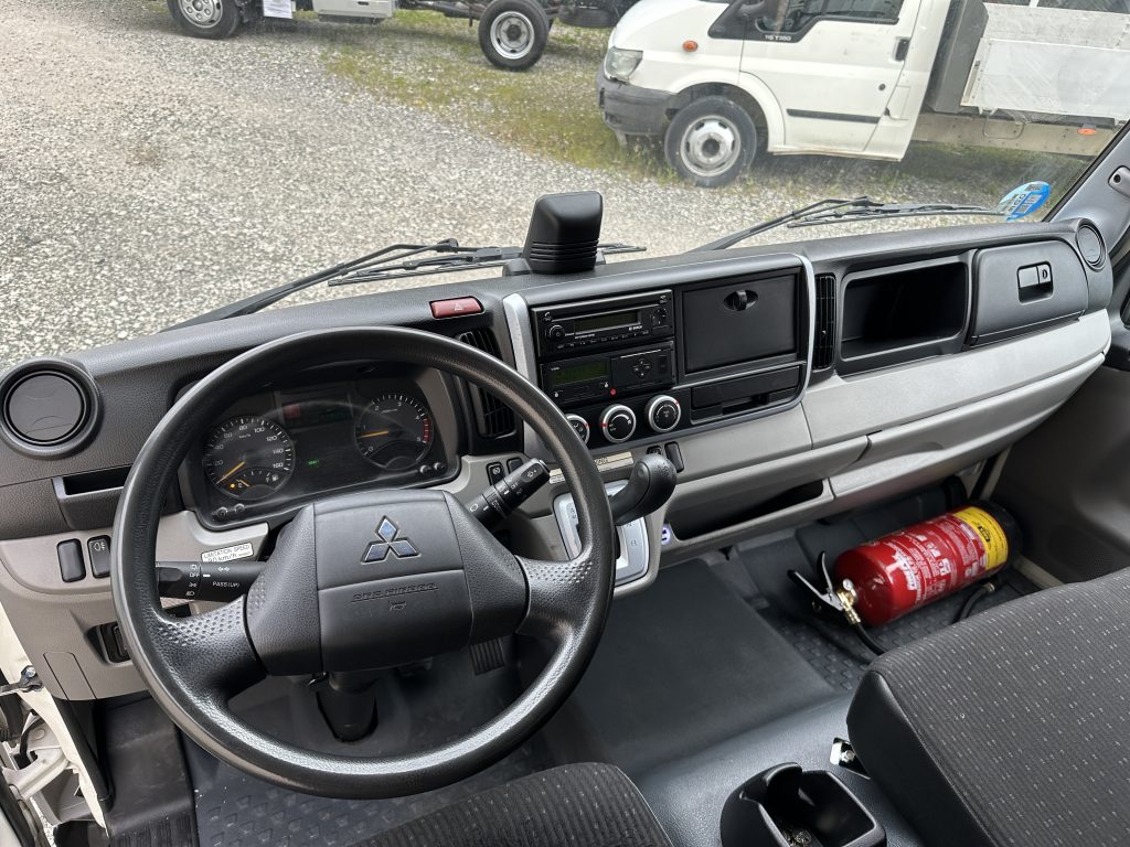 MITSUBISHI CANTER FUSO 7C15 3.0D 150CV AMT DUONIC 3.400 D. EJES EHV ECOHYBRID C/C BOTELLERO / 7.500kg - foto 14