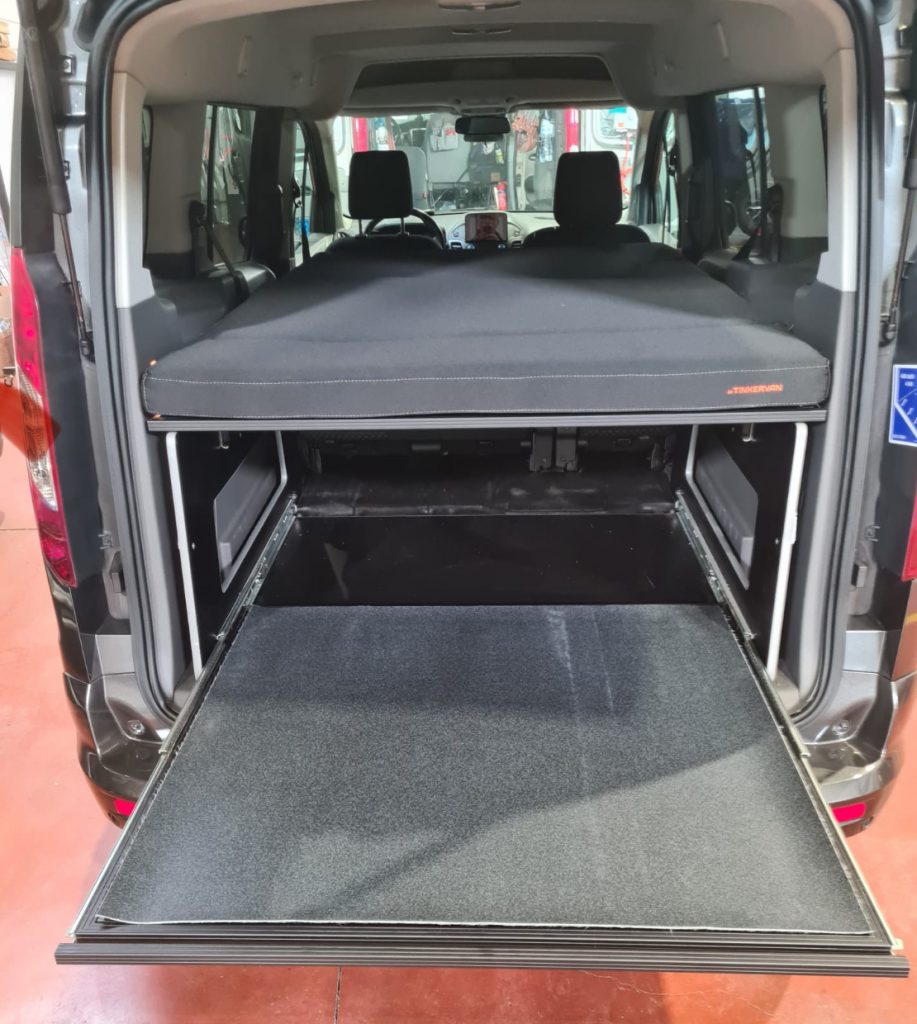 FORD TRANSIT CONNECT 1.5TDCI 120CV TREND FT230 L2 DOBLE PTA. LAT. + PACK VIVIENDA CAMA TRAS. - foto 22