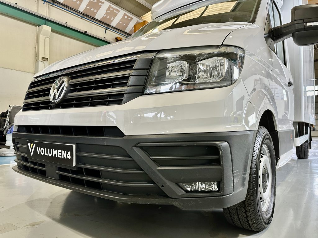 VW CRAFTER 2.0TDI BMT 140CV L4 FWD BOX 35RS C/C PAQUETERO 22M CUB 4,30 + PLATAFORMA DHOLL / CARGA UTIL 610 KG - foto 21