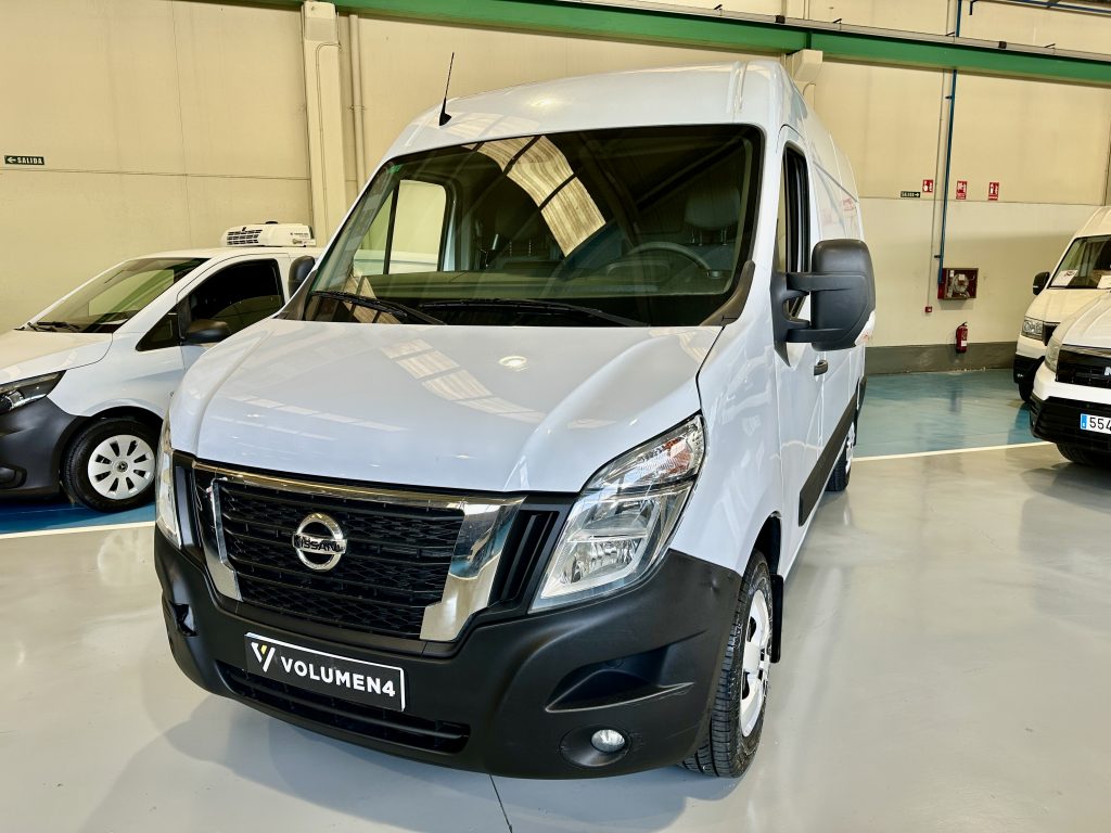 NISSAN INTERSTAR 2.3dCi 136CV FWD FURGON L2H2 10,8M COMFORT PLUS 35T / 1.400KG CARGA UTIL - foto 2