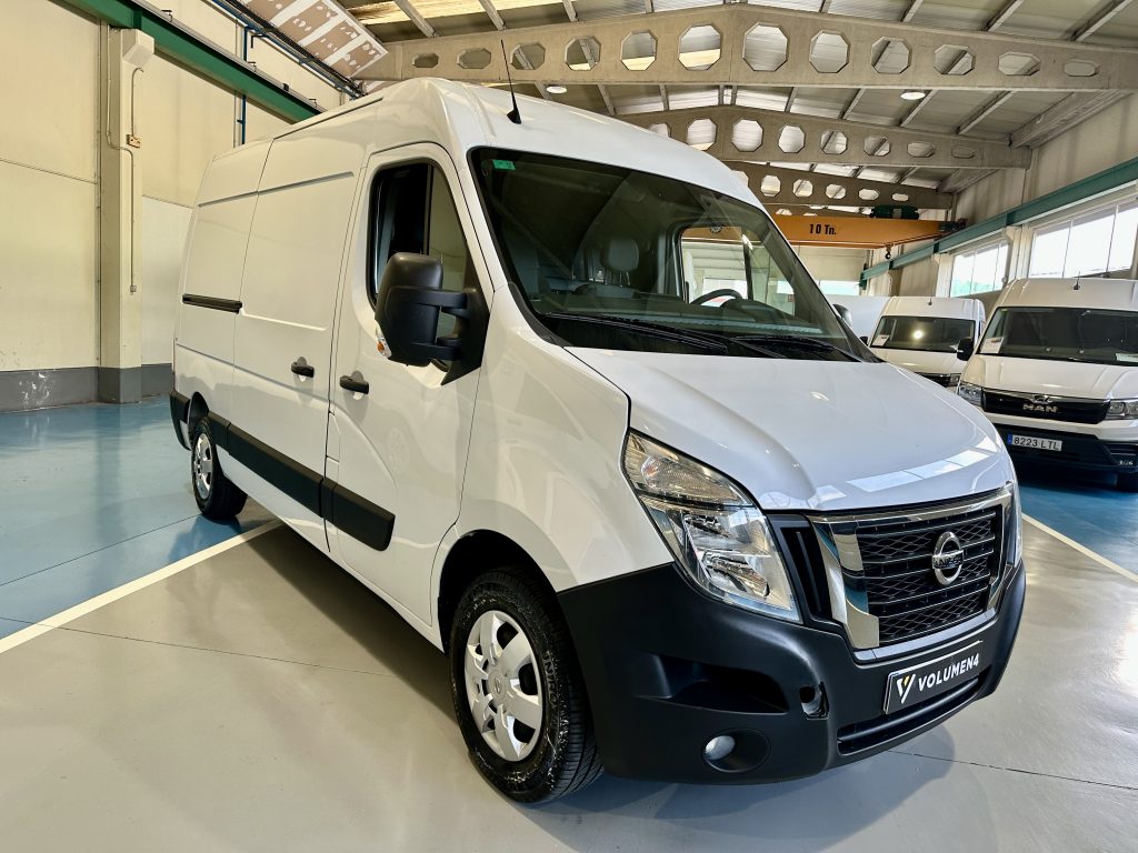 NISSAN INTERSTAR 2.3dCi 136CV FWD FURGON L2H2 10,8M COMFORT PLUS 35T / 1.400KG CARGA UTIL - foto 7