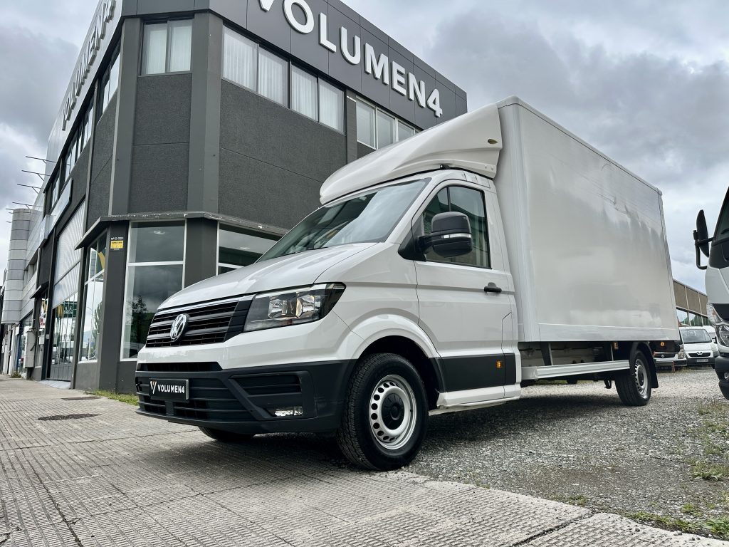 VW CRAFTER 2.0TDI BMT 140CV L4 FWD BOX 35RS C/C PAQUETERO 22M CUB 4,30 + PLATAFORMA DHOLL / CARGA UTIL 610 KG - foto 32