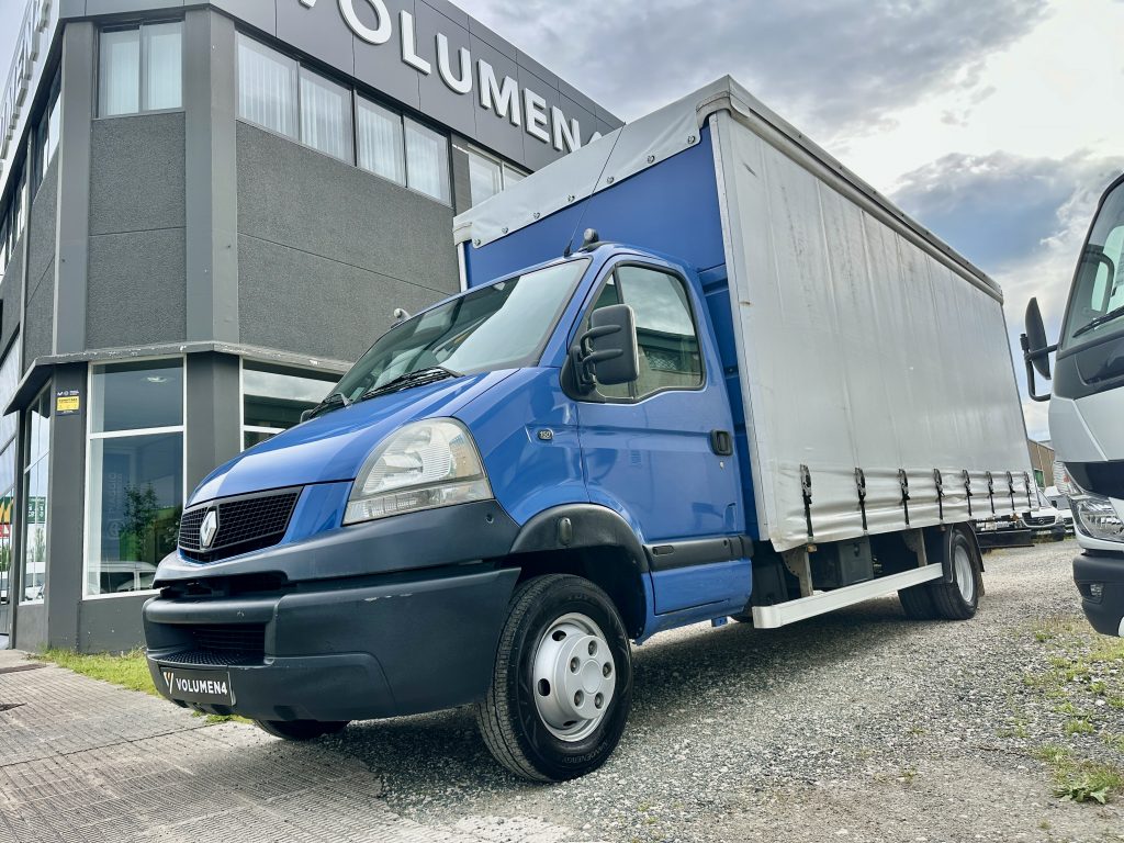 RENAULT MASCOTT 3.0DCI 150CV DXI 150.65 4.630 D.E. C/C TAUTLINER 6,20 M + TECHO CORREDERO / 3.480 CARGA UTIL - foto 1