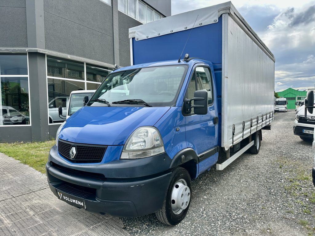 RENAULT MASCOTT 3.0DCI 150CV DXI 150.65 4.630 D.E. C/C TAUTLINER 6,20 M + TECHO CORREDERO / 3.480 CARGA UTIL - foto 2