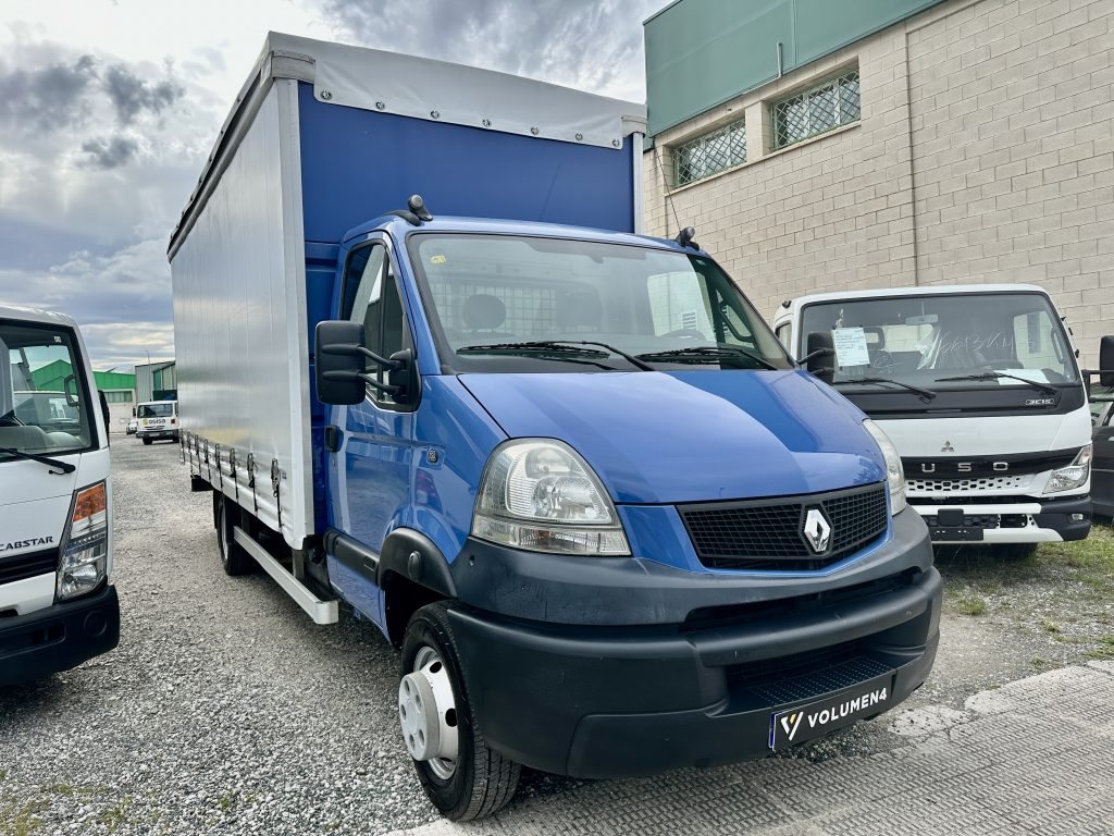 RENAULT MASCOTT 3.0DCI 150CV DXI 150.65 4.630 D.E. C/C TAUTLINER 6,20 M + TECHO CORREDERO / 3.480 CARGA UTIL - foto 6