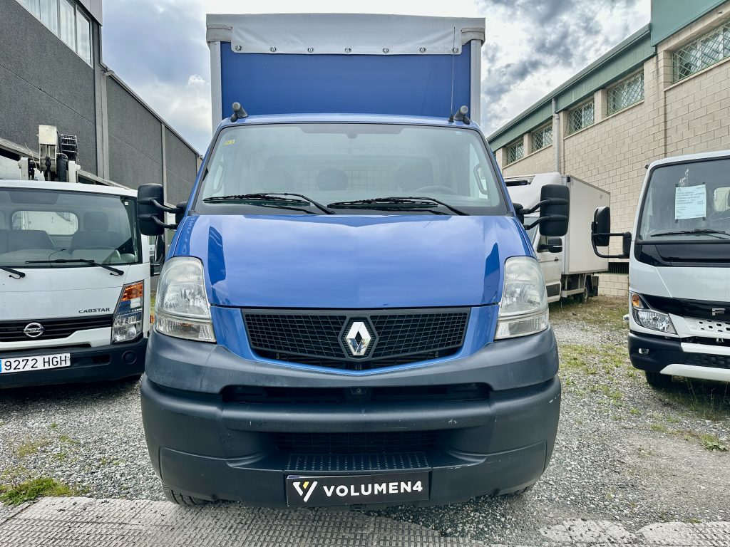 RENAULT MASCOTT 3.0DCI 150CV DXI 150.65 4.630 D.E. C/C TAUTLINER 6,20 M + TECHO CORREDERO / 3.480 CARGA UTIL - foto 11