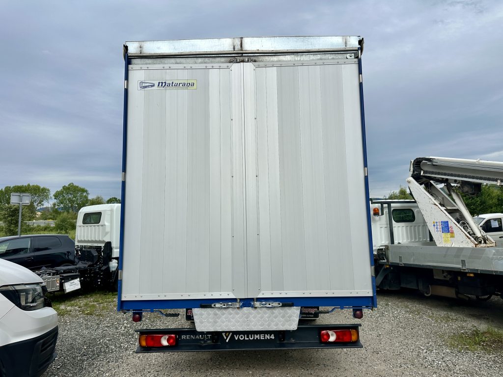 RENAULT MASCOTT 3.0DCI 150CV DXI 150.65 4.630 D.E. C/C TAUTLINER 6,20 M + TECHO CORREDERO / 3.480 CARGA UTIL - foto 12