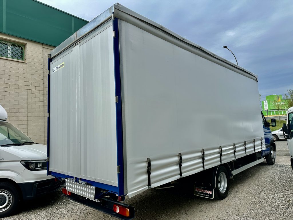 RENAULT MASCOTT 3.0DCI 150CV DXI 150.65 4.630 D.E. C/C TAUTLINER 6,20 M + TECHO CORREDERO / 3.480 CARGA UTIL - foto 13