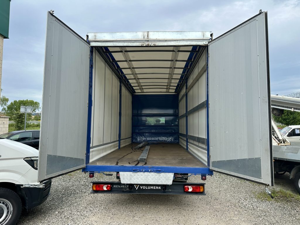RENAULT MASCOTT 3.0DCI 150CV DXI 150.65 4.630 D.E. C/C TAUTLINER 6,20 M + TECHO CORREDERO / 3.480 CARGA UTIL - foto 14