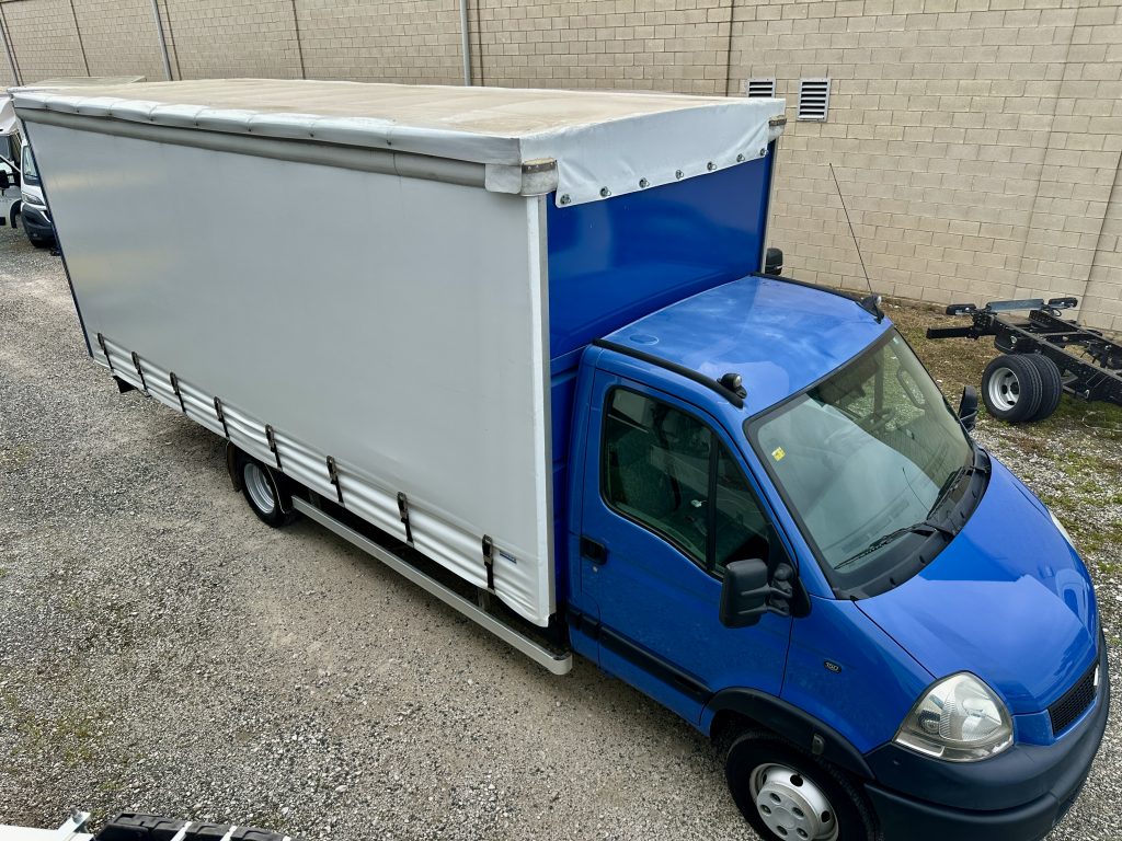 RENAULT MASCOTT 3.0DCI 150CV DXI 150.65 4.630 D.E. C/C TAUTLINER 6,20 M + TECHO CORREDERO / 3.480 CARGA UTIL - foto 19