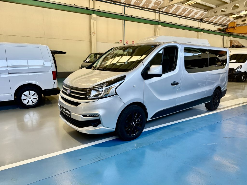 FIAT TALENTO 2.0 ECOJET 120CV SX 1200 COMBI9 LARGA L2 NAVi + CAMARA + EXTRAS / M1 TURISMO - foto 1