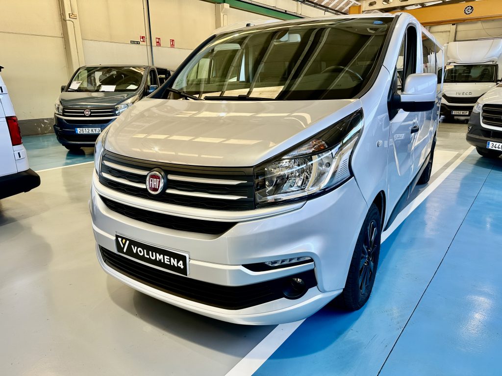 FIAT TALENTO 2.0 ECOJET 120CV SX 1200 COMBI9 LARGA L2 NAVi + CAMARA + EXTRAS / M1 TURISMO - foto 2