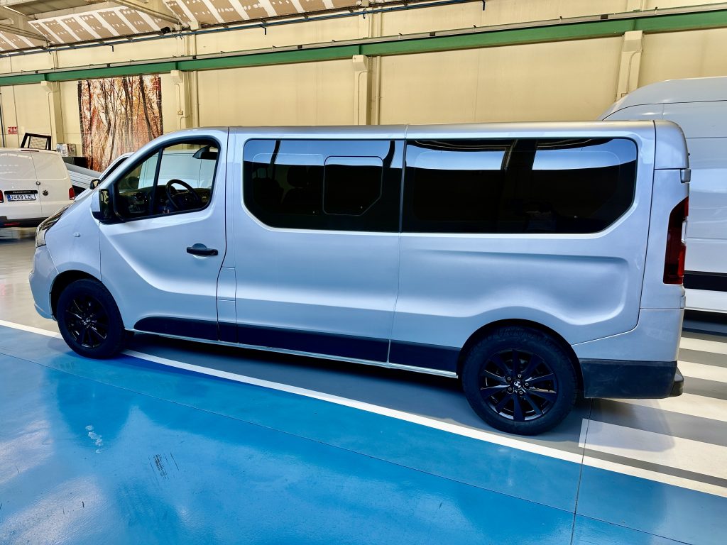 FIAT TALENTO 2.0 ECOJET 120CV SX 1200 COMBI9 LARGA L2 NAVi + CAMARA + EXTRAS / M1 TURISMO - foto 3