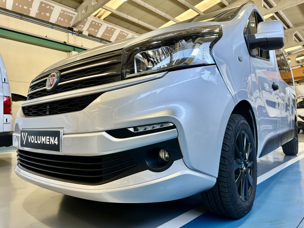 FIAT TALENTO 2.0 ECOJET 120CV SX 1200 COMBI9 LARGA L2 NAVi + CAMARA + EXTRAS / M1 TURISMO - foto 6