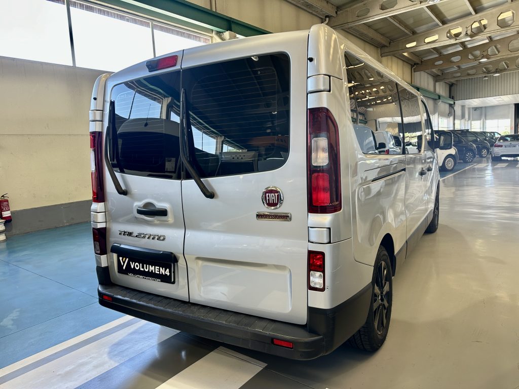 FIAT TALENTO 2.0 ECOJET 120CV SX 1200 COMBI9 LARGA L2 NAVi + CAMARA + EXTRAS / M1 TURISMO - foto 8