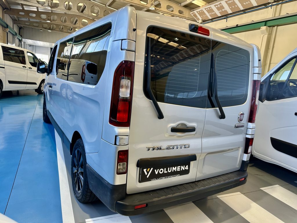 FIAT TALENTO 2.0 ECOJET 120CV SX 1200 COMBI9 LARGA L2 NAVi + CAMARA + EXTRAS / M1 TURISMO - foto 9