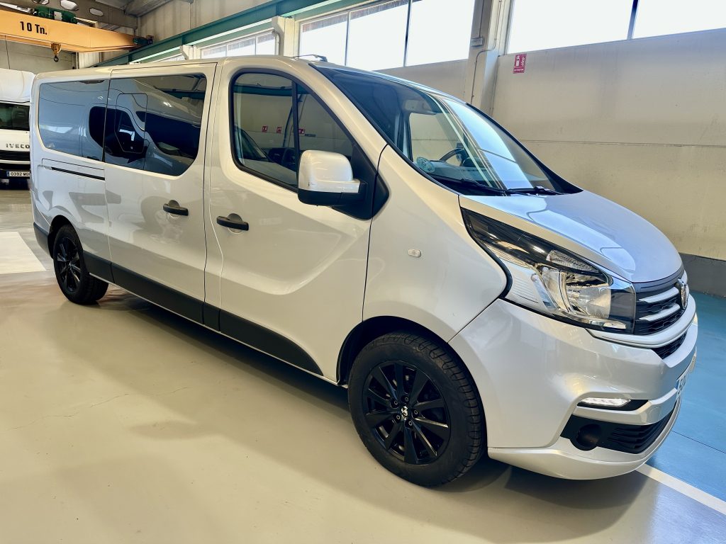 FIAT TALENTO 2.0 ECOJET 120CV SX 1200 COMBI9 LARGA L2 NAVi + CAMARA + EXTRAS / M1 TURISMO - foto 11