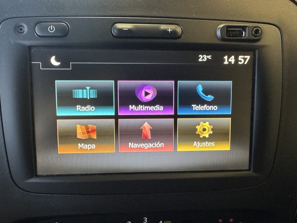 FIAT TALENTO 2.0 ECOJET 120CV SX 1200 COMBI9 LARGA L2 NAVi + CAMARA + EXTRAS / M1 TURISMO - foto 23