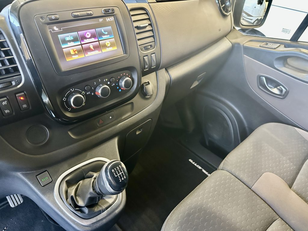 FIAT TALENTO 2.0 ECOJET 120CV SX 1200 COMBI9 LARGA L2 NAVi + CAMARA + EXTRAS / M1 TURISMO - foto 24
