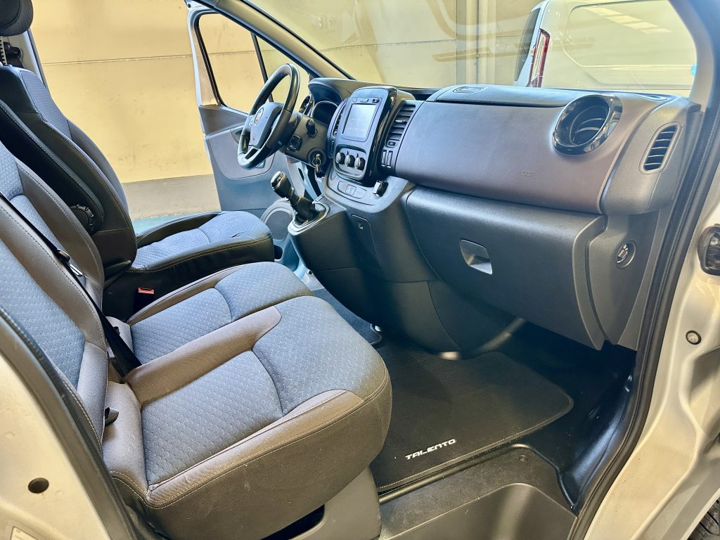 FIAT TALENTO 2.0 ECOJET 120CV SX 1200 COMBI9 LARGA L2 NAVi + CAMARA + EXTRAS / M1 TURISMO - foto 26