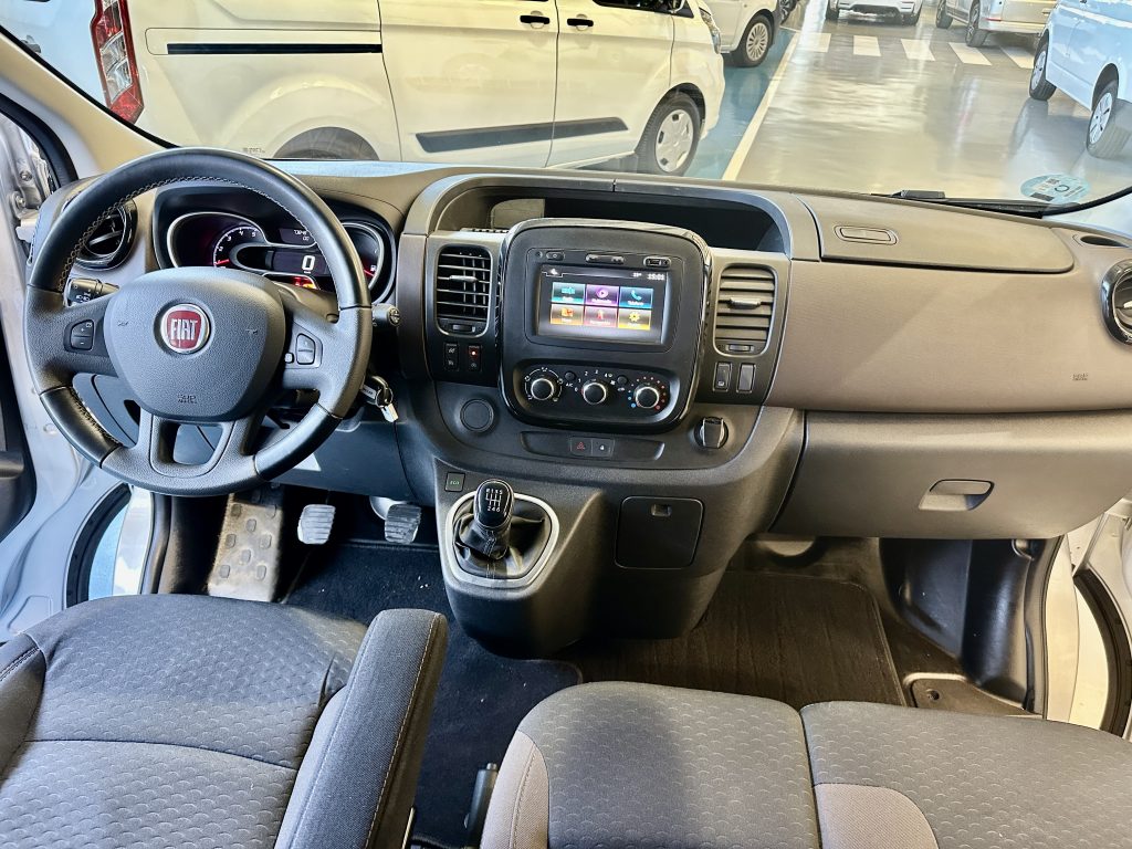 FIAT TALENTO 2.0 ECOJET 120CV SX 1200 COMBI9 LARGA L2 NAVi + CAMARA + EXTRAS / M1 TURISMO - foto 39