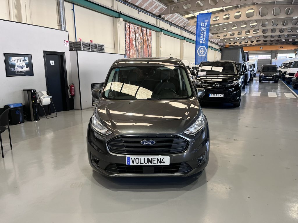 FORD TRANSIT CONNECT 1.5TDCI 120CV TREND FT230 L2 DOBLE PTA. LAT. + PACK VIVIENDA CAMA TRAS. - foto 12