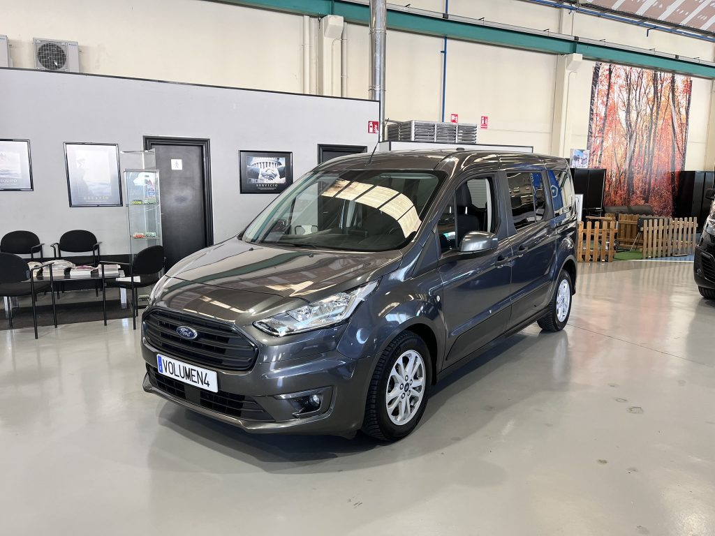 FORD TRANSIT CONNECT 1.5TDCI 120CV TREND FT230 L2 DOBLE PTA. LAT. + PACK VIVIENDA CAMA TRAS. - foto 13