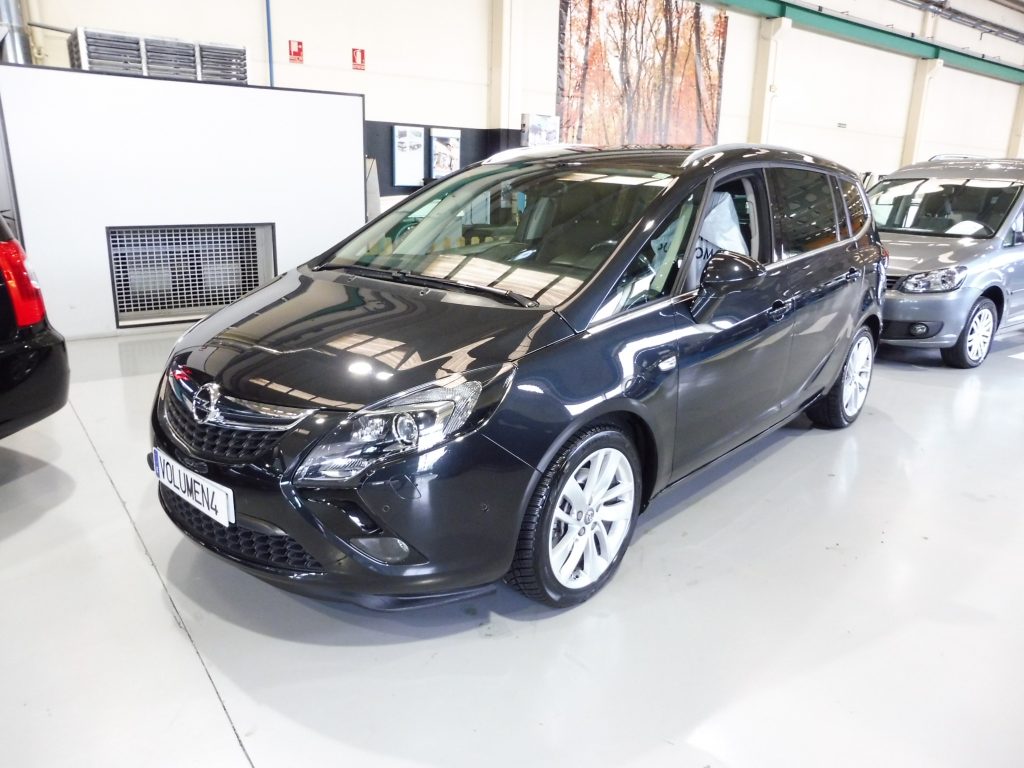 OPEL ZAFIRA TOURER 2.0CDTI 170CV ACABADO EXCELLENCE + EXTRAS - foto 1