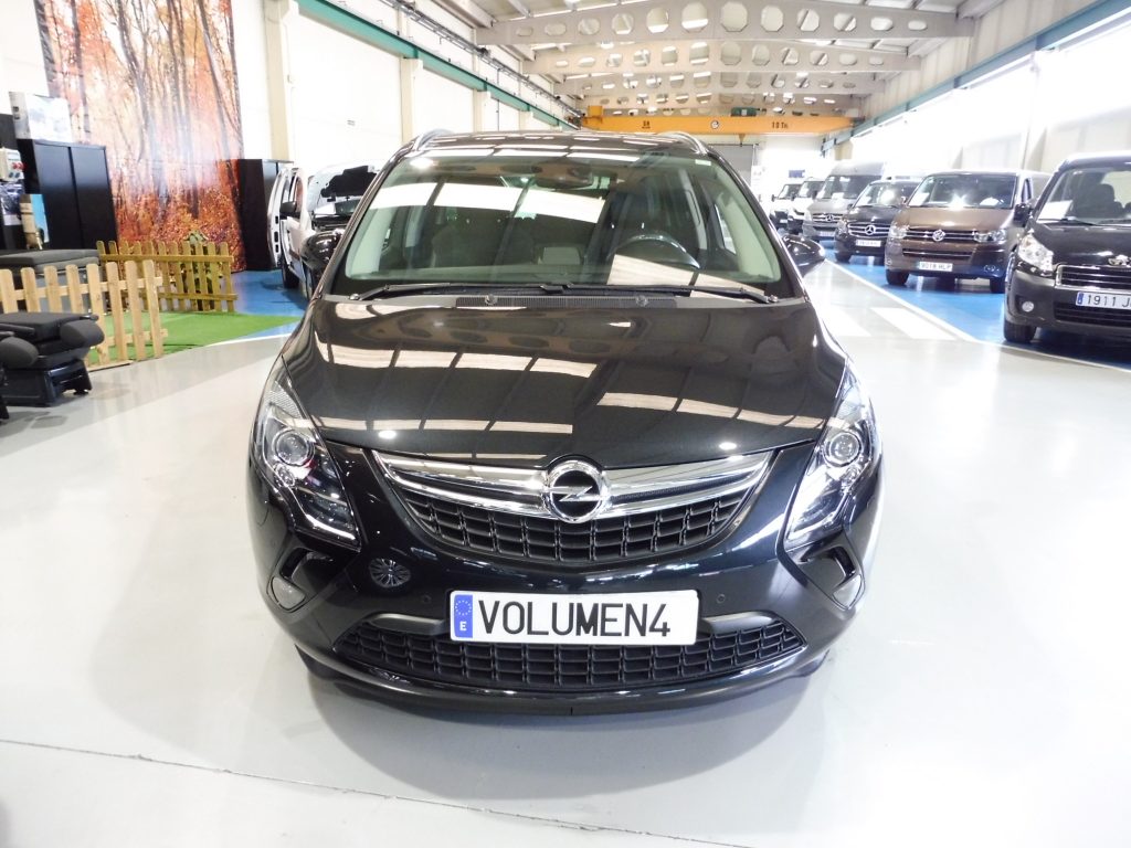OPEL ZAFIRA TOURER 2.0CDTI 170CV ACABADO EXCELLENCE + EXTRAS - foto 2