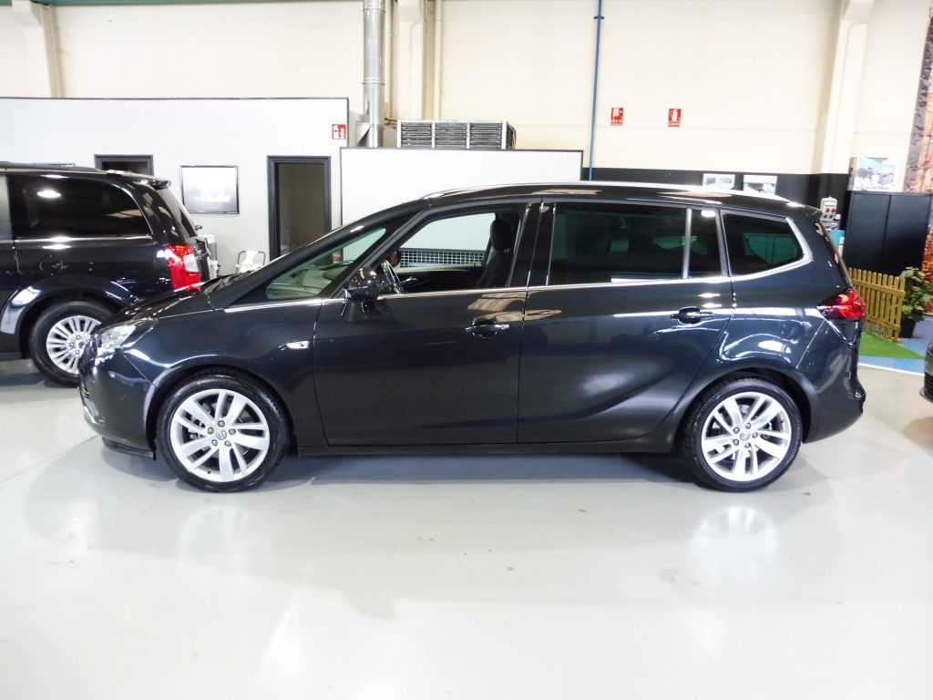 OPEL ZAFIRA TOURER 2.0CDTI 170CV ACABADO EXCELLENCE + EXTRAS - foto 3
