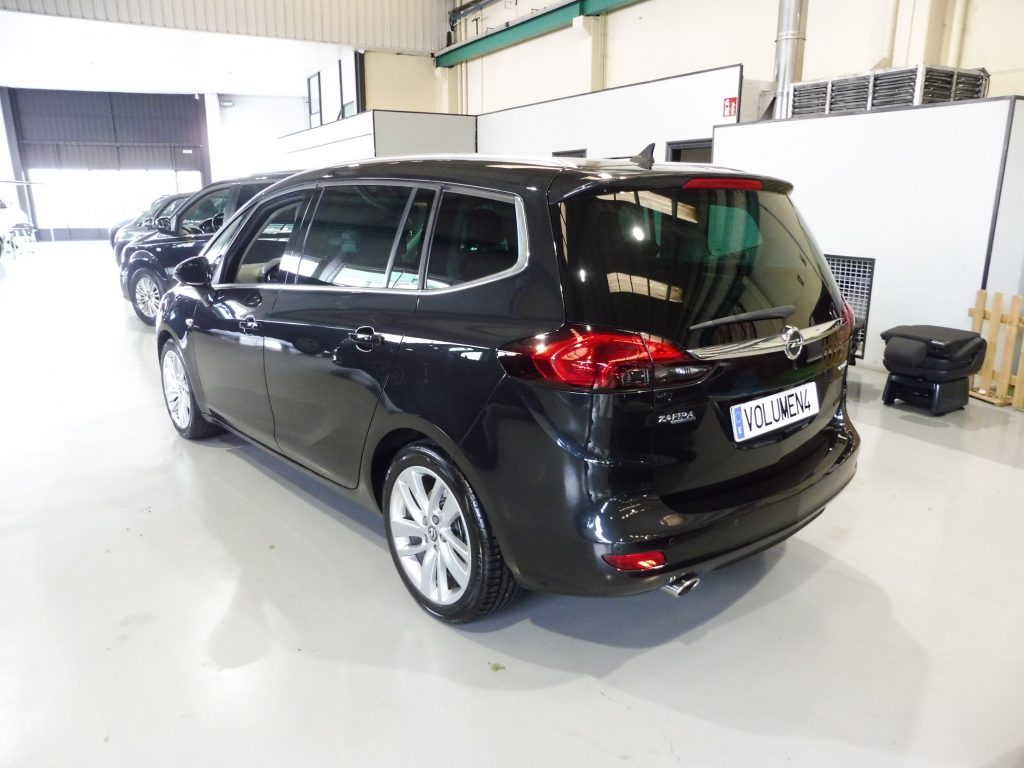 OPEL ZAFIRA TOURER 2.0CDTI 170CV ACABADO EXCELLENCE + EXTRAS - foto 8