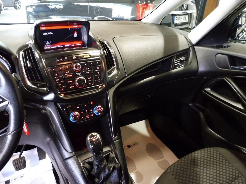 OPEL ZAFIRA TOURER 2.0CDTI 170CV ACABADO EXCELLENCE + EXTRAS - foto 16