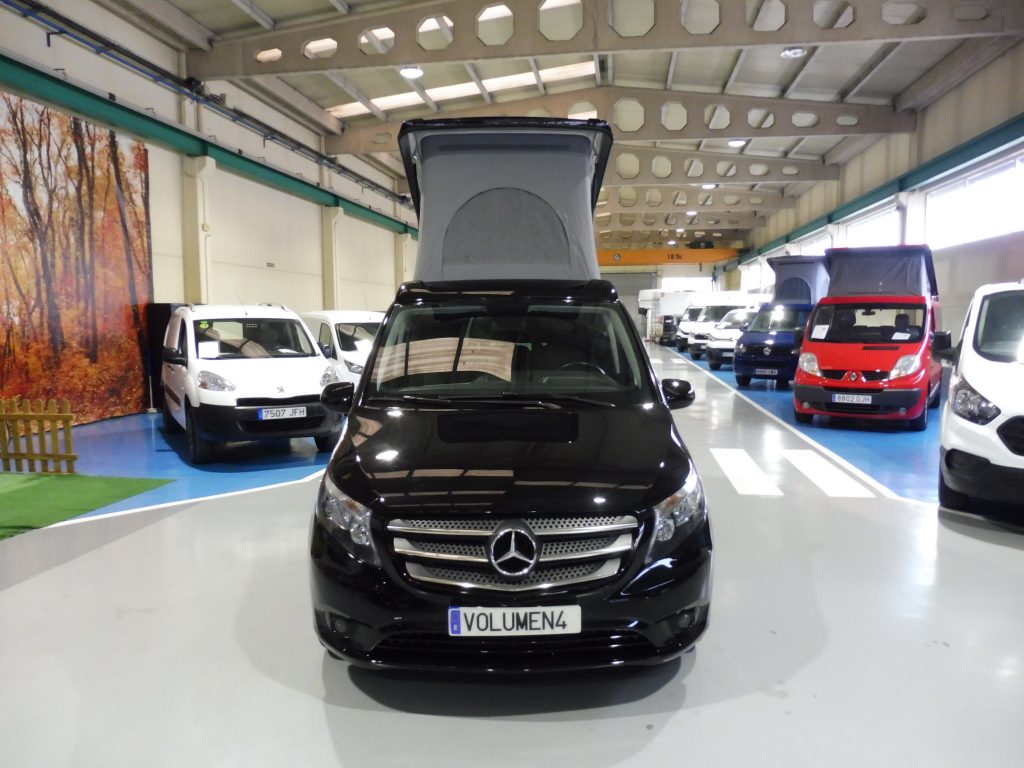 MERCEDES BENZ VITO 114CDI 136CV TOURER SELECT + PACK VIVIENDA + TECHO ELEVABLE - foto 1