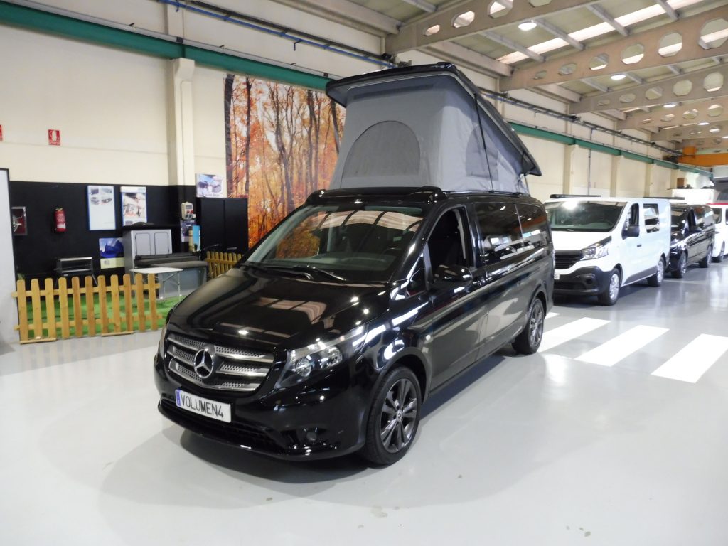 MERCEDES BENZ VITO 114CDI 136CV TOURER SELECT + PACK VIVIENDA + TECHO ELEVABLE - foto 2