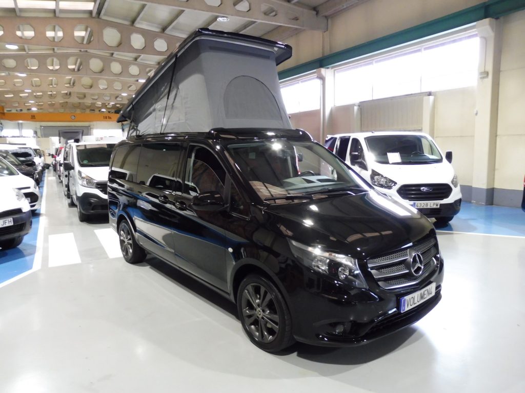 MERCEDES BENZ VITO 114CDI 136CV TOURER SELECT + PACK VIVIENDA + TECHO ELEVABLE - foto 3