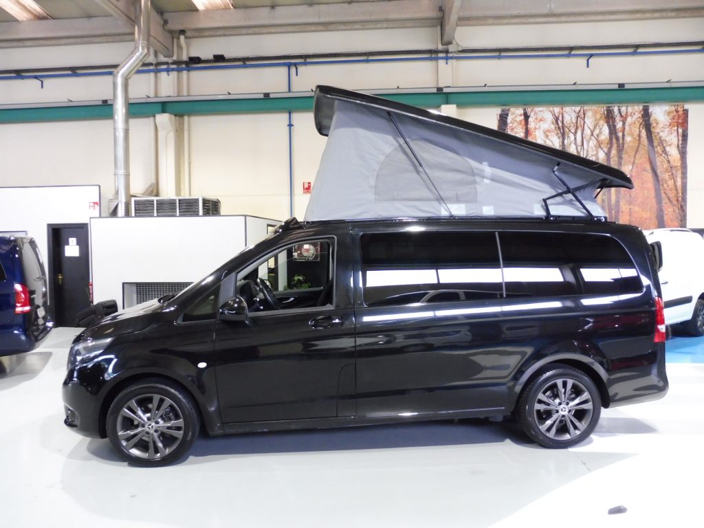 MERCEDES BENZ VITO 114CDI 136CV TOURER SELECT + PACK VIVIENDA + TECHO ELEVABLE - foto 17