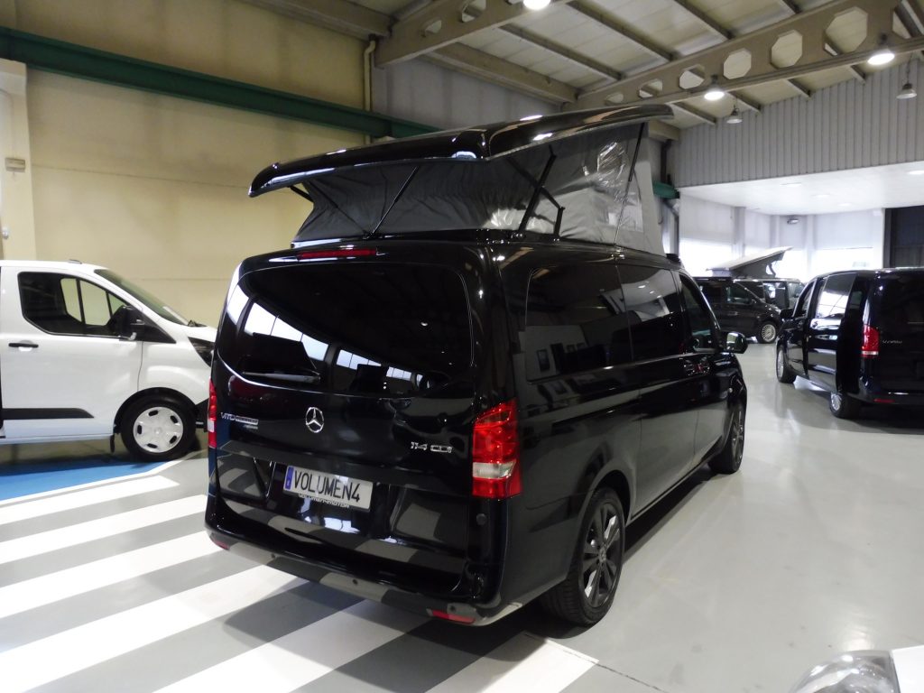 MERCEDES BENZ VITO 114CDI 136CV TOURER SELECT + PACK VIVIENDA + TECHO ELEVABLE - foto 13