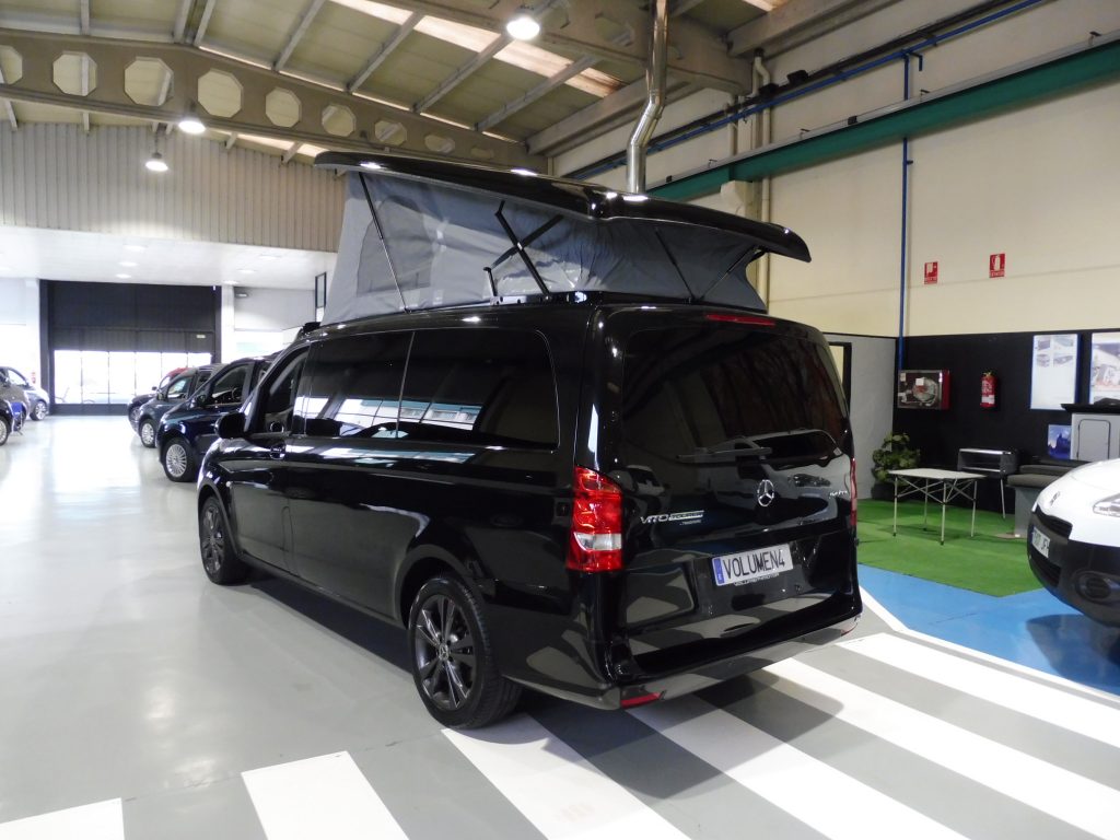 MERCEDES BENZ VITO 114CDI 136CV TOURER SELECT + PACK VIVIENDA + TECHO ELEVABLE - foto 14