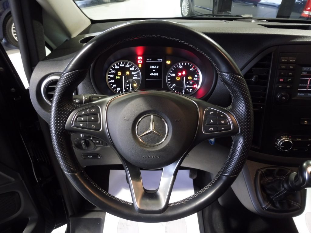 MERCEDES BENZ VITO 114CDI 136CV TOURER SELECT + PACK VIVIENDA + TECHO ELEVABLE - foto 16