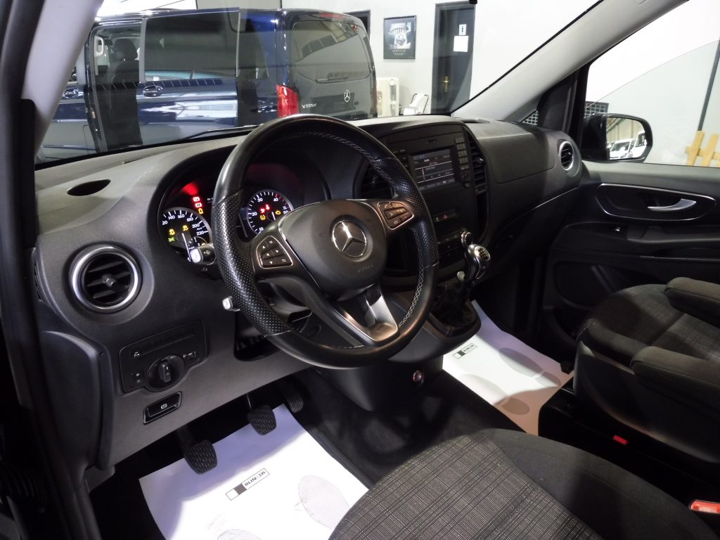 MERCEDES BENZ VITO 114CDI 136CV TOURER SELECT + PACK VIVIENDA + TECHO ELEVABLE - foto 11