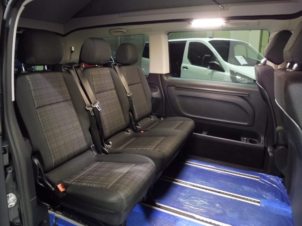 MERCEDES BENZ VITO 114CDI 136CV TOURER SELECT + PACK VIVIENDA + TECHO ELEVABLE - foto 12